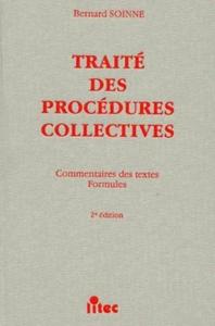 Traité des procédures collectives