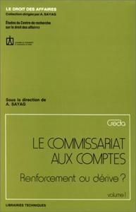 CREDA COMMISS.AUX COMPTES - 2 VOL.