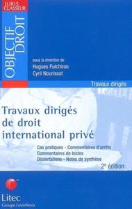 Travaux dirigés de droit international privé