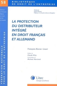 la protection du distributeur integre en droit francais et allemand