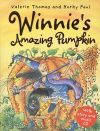 WINNIE'S AMAZING PUMPKIN LIVRE + CD