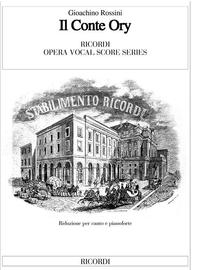 GIOACHINO ROSSINI  :  IL CONTE ORY  ED. TRADIZIONALE - OPERA COMPLETA