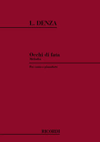 OCCHI DI FATA CHANT