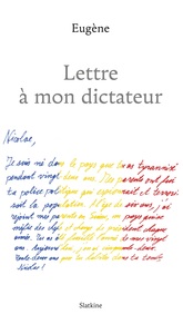 LETTRE A MON DICTATEUR