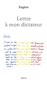Lettre a mon dictateur