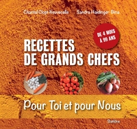 Recettes de grands chefs, pour toi et pour nous