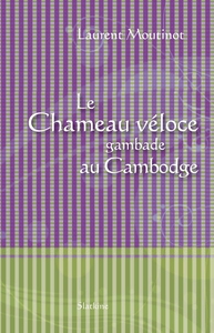 Chameau veloce gambade au cambodge