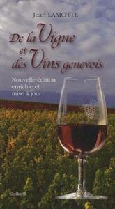 De la vigne et des vins genevois