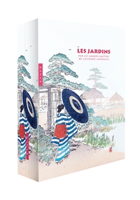 Les jardins par les grands maîtres de l'estampe japonaise (coffret)