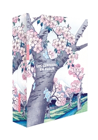 Les cerisiers en fleur par les grands maîtres de l'estampe japonaise (coffret)