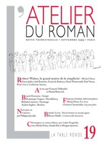 L'Atelier du roman