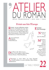 L'Atelier du roman