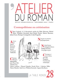 L'Atelier du roman
