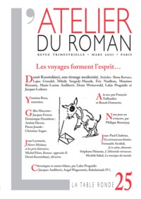 L'Atelier du roman