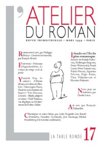 L'Atelier du roman