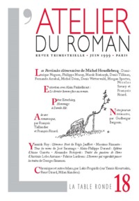 L'Atelier du roman