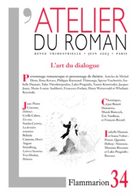 L'Atelier du roman