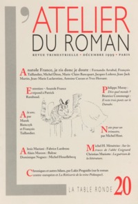 L'Atelier du roman
