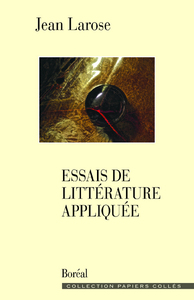 ESSAIS DE LITTERATURE APPLIQUEE