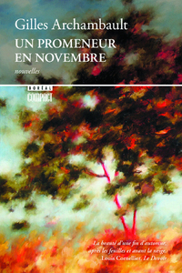Un promeneur en novembre