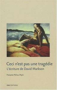 Ceci n'est pas une tragédie - l'écriture de David Markson