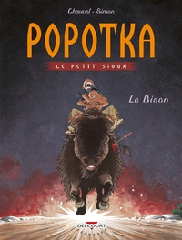 POPOTKA LE PETIT SIOUX T06 LE BISON - VOL06