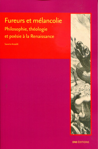 Fureurs et mélancolie - philosophie, théologie et poésie à la Renaissance