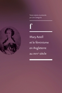 Mary Astell et le féminisme en Angleterre au XVIIe siècle