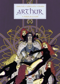 ARTHUR T07 - PEREDUR LE NAIF - VOL07