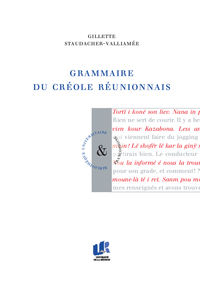 GRAMMAIRE DU CREOLE REUNIONNAIS