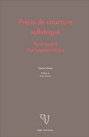 PRECIS DE STRUCTURE SYLLABIQUE - ACCOMPAGNE D'UN APPARAT CRITIQUE