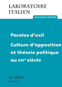 Laboratoire italien. Politique et société, n° 14/2014