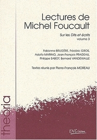 Lectures de Michel Foucault