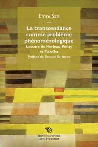 La Transcendance Comme Probleme Phenomenologique. Lecture De Merleau-Ponty Et Patocka