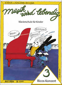 MUSIK WIRD LEBENDIG - RICOS KONZERT 3 PIANO