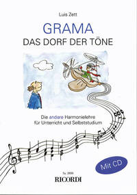 GRAMA - DAS DORF DER TONE LIVRE SUR LA MUSIQUE +CD