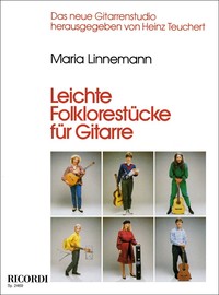 MARIA LINNEMANN : LEICHTE FOLKLORESTUCKE - GUITARE