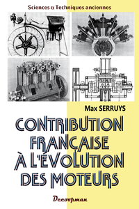 CONTRIBUTION FRANCAISE A L'EVOLUTION DES MOTEURS