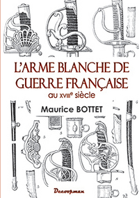 L'arme blanche de guerre française au 18e siècle