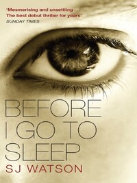 BEFORE I GO TO SLEEP