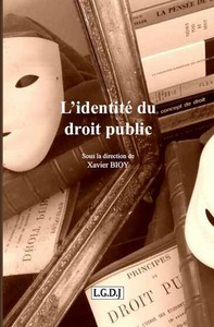 L'IDENTITÉ DU DROIT PUBLIC