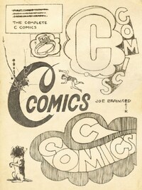 JOE BRAINARD THE COMPLETE C COMICS /ANGLAIS