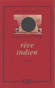 Rêve indien - carnet