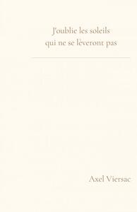J'oublie les soleils