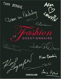 FASHION QUESTIONNAIRE NOIRE