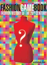 FASHION GAME BOOK -ANGLAIS-