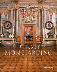 RENZO MONDIARDINO - DECORS ET FANTASMAGORIE