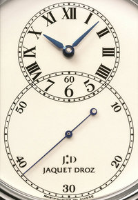 JAQUET DROZ -ANGLAIS-