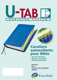 CAVALIERS AUTOCOLANTS (59) POUR BIBLE
