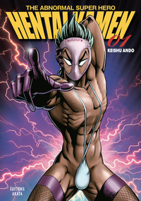 Hentai Kamen, The Abnormal Superhero - Tome 1